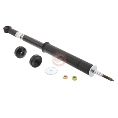 Abbildung von MASTER SPORT 313663 PCS MS Stoßdämpfer Hinterachse Gasdruck Zweirohr Federbein oben Stift, unten Auge SUZUKI: SWIFT 3, 4, Splash, OPEL: Agila B