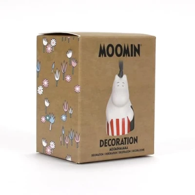 Abbildung von Moomin Sammlerstück Dekoration zum Aufhängen Mumin Form