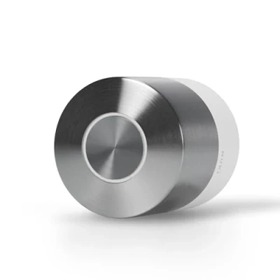 Abbildung von Nuki Smart Lock Pro mit Bluetooth, WLAN &amp; Matter, für mühelose Integration ins Home, elektronisches Türschloss ermöglicht Tür aus der Ferne zu sperren, einfach zum Nachrüsten ohne Zylindertausch
