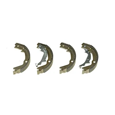 Abbildung von BREMBO S 30 528 Handbremsbeläge mit Handbremshebel HYUNDAI: Santa Fe 2, i20 I Schrägheck, I, KIA: Soul Magentis