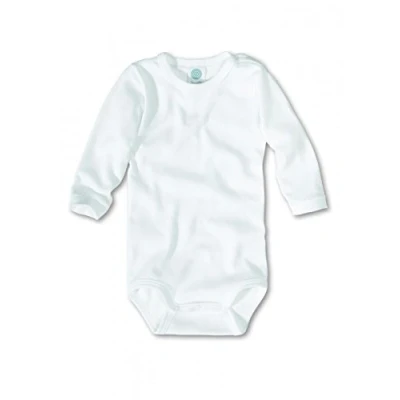 Abbildung von Sanetta 320700 Unisex Baby Babykleidung/ Unterwsche/ Bodys, Weiß (Weiss), Gr. 56