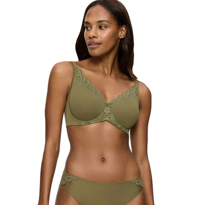Abbildung von Triumph Amourette W01, Damen, Martini Olive, 75C