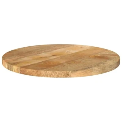 Abbildung von vidaXL Tischplatte Ø 40x2,5 cm Rund Massivholz Mango (1 St)