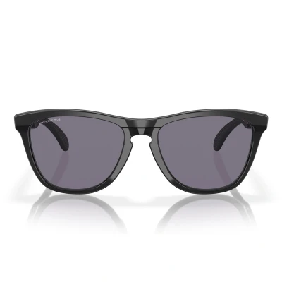 Abbildung von Oakley Frogskins Bereich Sonnenbrille OO9284 928411 Bio Based 55/17/136