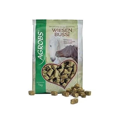 Abbildung von Agrobs WiesenBussi Belohnung für Pferde 1kg