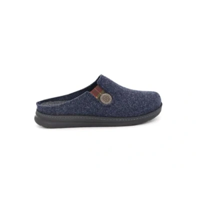 Abbildung von Rohde Pantoffel &quot;ASIAGO&quot;, Hausschuh, Clog, Schlappen mit seitlichem Stretch Label