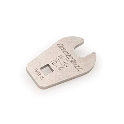 Abbildung von ParkTool Unisex Erwachsene Werkzeug TWB 15 Pedalschlüssel für 3/8 Zoll AUFN, Black, Einheitsgröße