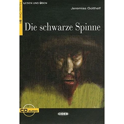 Abbildung von Die schwarze Spinne: Spinne + CD (Lesen Und Uben, Niveau Zwei)