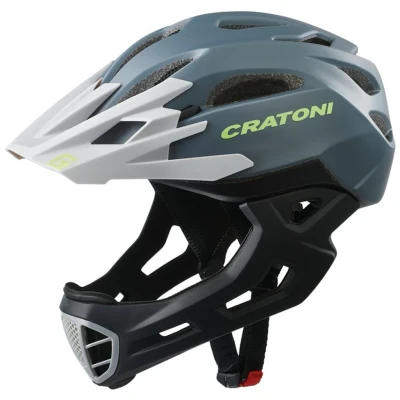Abbildung von Cratoni Fahrradhelm C Maniac Fullfacehelm Downhill Freeride BMX Helm