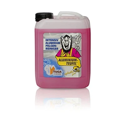 Abbildung von TUGA Chemie Aluminium Teufel, Intensiv Felgenreiniger, 5000 ml