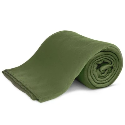 Abbildung von Wohndecke Polar Fleece mit Antipilling, ca. 420g, 130x160 cm, KiGATEX, Ziersticheinfassung