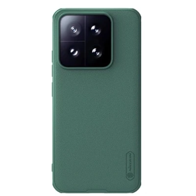 Abbildung von Nillkin Super Frosted Shield Pro Magnetic Series Schutzhülle für Xiaomi 14, Tiefgrün