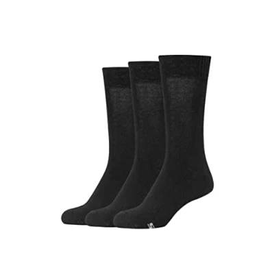 Abbildung von Skechers Socks Damen Sk41009 Socken, Schwarz (Black 9999), (Herstellergröße: 39/42) (3er Pack)