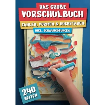 Abbildung von Lernspaß mit Zahlen: Das große Zahlenbuch zum schreiben und Lernen für Kinder von 3 bis 6 Jahren: Zahlen 1 10 entdecken, verstehen Vorschulkinder Schulanfänger