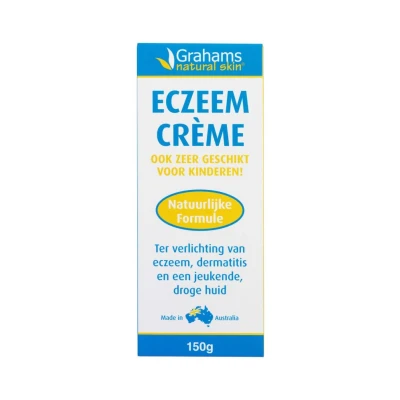 Abbildung von Grahams Natural Creme Eczeem Crème