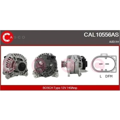 Abbildung von CASCO CAL10556AS Lichtmaschine 12V 140A VOLKSWAGEN: New Beetle Schrägheck, Cabrio