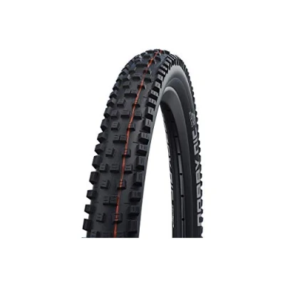 Abbildung von Schwalbe Nobby Nic 29/28&quot; (622 mm) Black/Blue 2.35 MTB Fahrradreifen