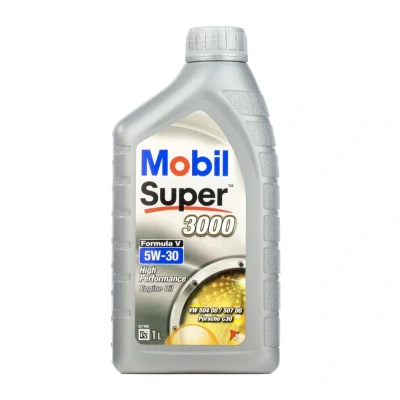 Abbildung von Mobil Super 3000 Formula V 5W 30 1l Motoröl 152356 VOLKSWAGEN: Multivan 6, Touran I, Golf 7 Schrägheck, AUDI: A3 Limousine, A4 B7 Avant, B5 Avant