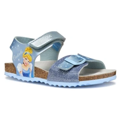 Abbildung von Geox Disney Adriel Lauflernschuh für Kinder, Größe: 27, Crystal Schuhe