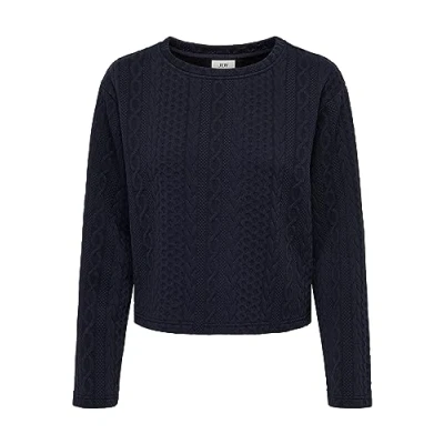 Abbildung von JDY Fiola Langarmshirt, Damen, Größe: Large, Sky captain
