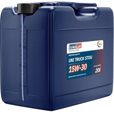 Abbildung von Eurolub Uni Truck Stou 15W 30 20l Motoröl 324020