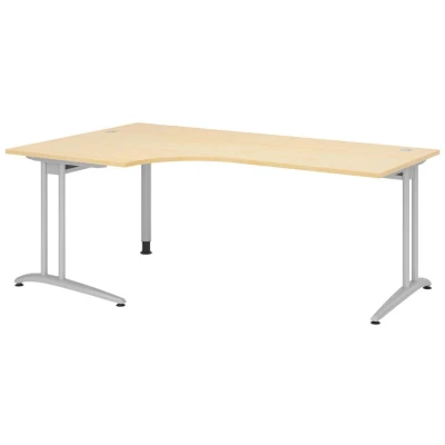 Abbildung von HAMMERBACHER Schreibtisch VBS82/3/S ahorn
