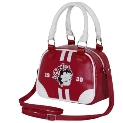 Abbildung von Karactermania Bowlingtasche Betty Boop Handtasche Henkeltasche Umhängetasche Rockabilly Handbag