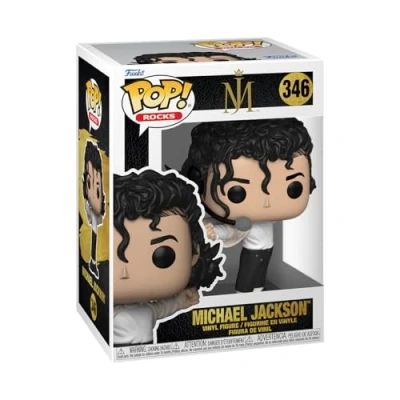 Abbildung von Funko Spielfigur POP Music Michael Jackson Superbowl