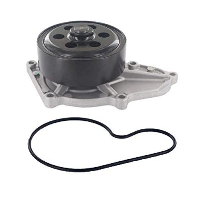 Abbildung von SKF VKPC 93627 Wasserpumpe mit Dichtungen Metall für Keilrippenriementrieb HONDA: ACCORD 8 Kombi, CR V 3,