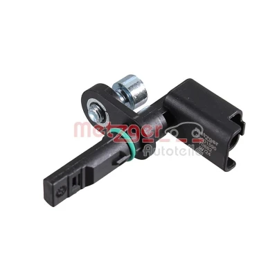 Abbildung von METZGER 09001590 ABS Sensor Hinterachse links, rechts 2 polig CITROËN: Jumpy III Kastenwagen, Spacetourer, OPEL: Vivaro C Kastenwagen