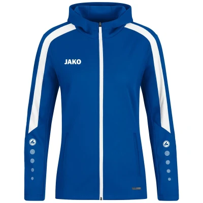Abbildung von JAKO Kinder Kapuzenjacke Power, Marine/Skyblue, 152