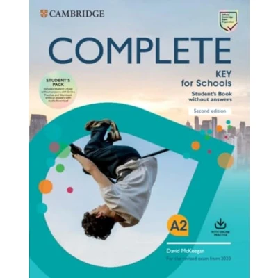 Abbildung von Complete Key for schools: Second Edition. Student’s Book without answers with Online Practice and Workbook Audio Download