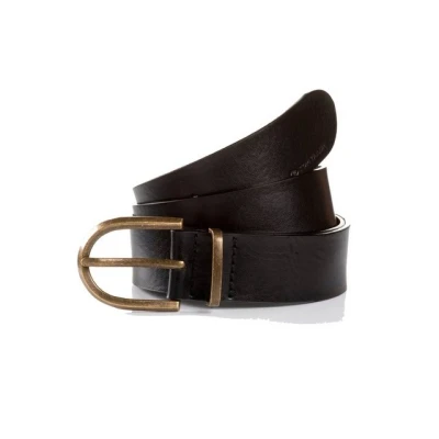 Abbildung von TOM Tailor Gürtel, Damen, Größe: 90, Black uni