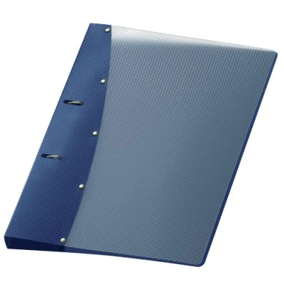 Abbildung von VELOFLEX 1141450 Ringordner Diamond, Ringbuch, Ordner, DIN A4, 2 Ring Mechanik, 20 mm, PP Vollkunststoff, blau