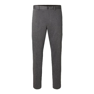Abbildung von Selected Homme Chino, Herren, Größe: 48, Dark sapphire