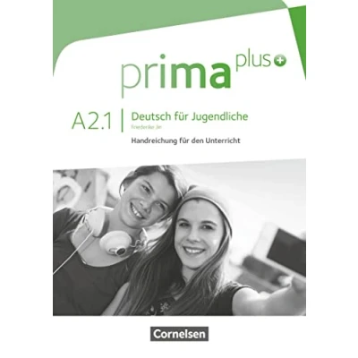 Abbildung von Prima plus Deutsch für Jugendliche Allgemeine Ausgabe A2: Band 1: Handreichungen den Unterricht