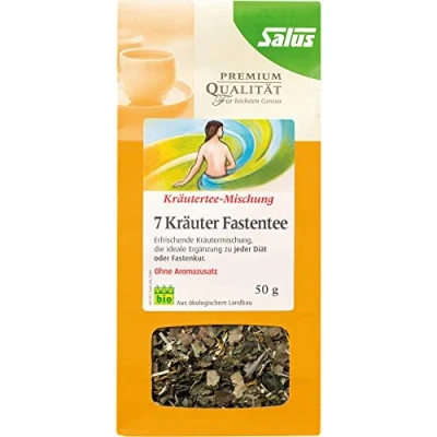 Abbildung von Fastentee 7 Kräuter Kräutertee Bio Salus