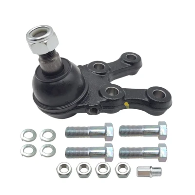 Abbildung von CTR CB0248L Traggelenk Vorderachse, links unten mit Bolzen, Mutter 96mm MITSUBISHI: PAJERO 2, Delica / Space Gear MPV, L200 III Pickup