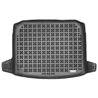 Abbildung von AZUGA Gummi Kofferraumwanne Premium Antirutsch passend für VW Tiguan ab 4/2016 1/2024 (vertiefter Standardboden) AZ12000748 Kofferraummatte