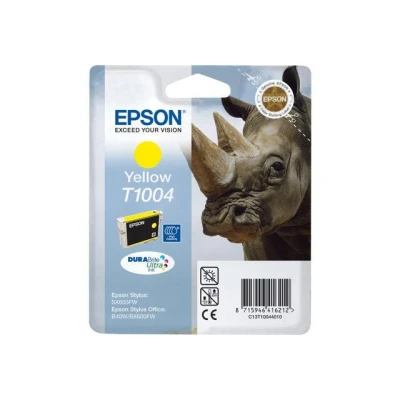 Abbildung von Epson T1004 (C13T10044010) Druckerpatrone Gelb
