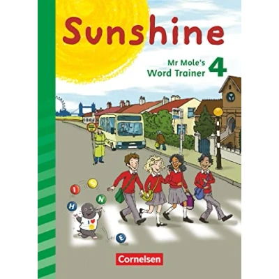 Abbildung von Sunshine Zu allen Ausgaben (Neubearbeitung) 4. Schuljahr: Mr Mole&#039;s Word Trainer Übungsheft