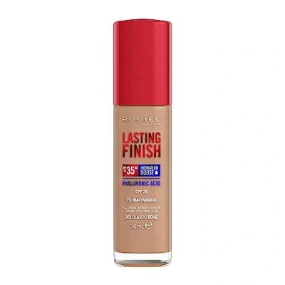 Abbildung von Rimmel Lasting Finish 35Hr Foundation 30ml (Various Shades) 201 Classic Beige