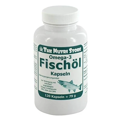 Abbildung von Omega 3 Fischöl Kapseln 500 mg 120 St