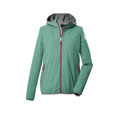 Abbildung von Killtec Damen 2 Lagen Funktionsjacke/Outdoorjacke mit Kapuze, packbar KOS 61 WMN JCKT; pistazie, 48, 39175 000
