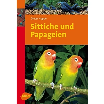 Abbildung von Sittiche und Papageien gelb 12 x 3,5 cm (Ulmer Taschenbücher)