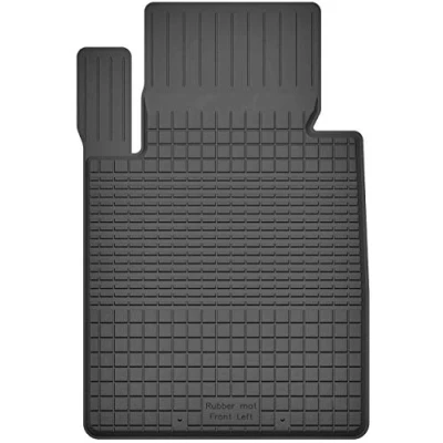 Abbildung von 1 Stück Gummimatte Fußmatte Fahrer kompatibel mit BMW X1 e84 (Bj. 2008 2015) ideal angepasst