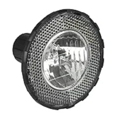 Abbildung von FISCHER Fahrrad Dynamo Frontlicht 10 Lux, mit austauschbarer Halogenglühlampe 6V/2,4W, StVZO zugelassen