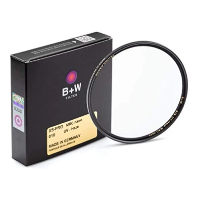 Abbildung von B+W UV Haze und Schutz Filter (37mm, MRC Nano, XS Pro, 16x vergütet, slim, Premium)