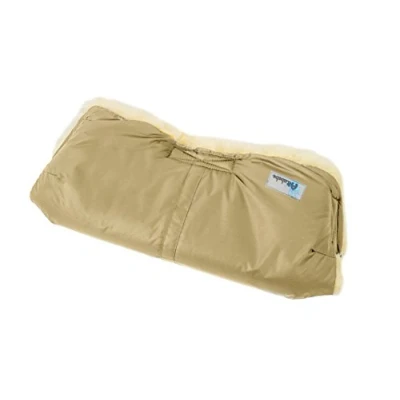 Abbildung von Altabebe MT2800LP 61 Lammfell Handmuff für Kinderwagen Nordkap Kollektion, beige, , beige
