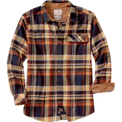 Abbildung von Legendary Whitetails Herren Buck Camp Flanellhemd, Homestead Plaid, Größe M
